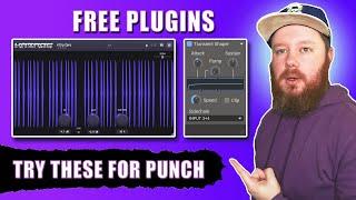How To Make Kicks Hit HARD In Ableton With Free Plugins