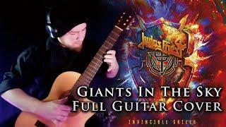 GIANTS IN THE SKY - JUDAS PRIEST GUITAR COVER - BY HUGO J. MEZA #invincibleshield #judaspriest