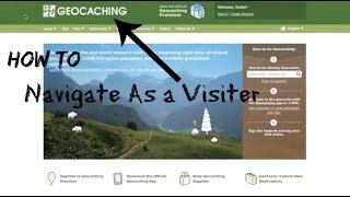 Geocaching.com (As A Visitor)