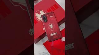 Poco X7 Pro Iron Man Edition - Первое знакомство с новым ЖЕЛЕЗНЫМ топом из поднебесной  #shorts