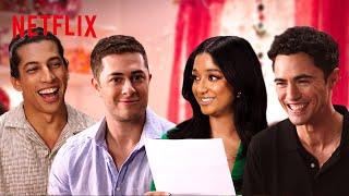 The Cast of Never Have I Ever Say Goodbye | Netflix