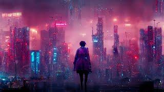 Vocal Cyberpunk Music - Future City Ambience Music - Cyberpunk City Ambience