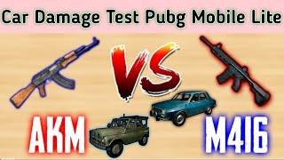 All Guns Damage Test On Vehicles Pubg Mobile Lite Nst Gamer|Pubg lite gun damage akm Vs M416 Vs UMP9