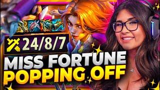 AD Crit Miss Fortune is MASSIVE | YourPrincess