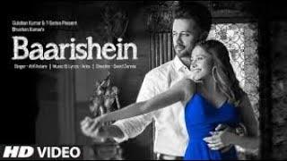 Baarishein | Atif Aslam | Official Video | The Areeb Productions