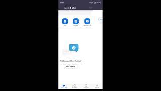 Zoom: Android: Set up and use Zoom