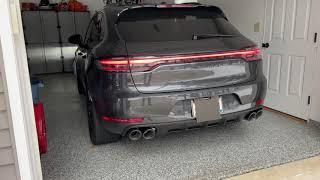 2021 Porsche Macan GTS Exhaust