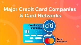 Major Credit Card Companies