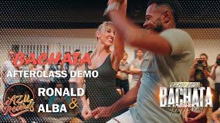 Ronald & Alba  FRIO Jensen FT Pinto Picasso  Bachata Demo dance  Crazy Lion Bachata Festival 2022