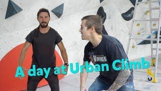 A day at Urban Climb Collingwood - Behind the scenes routesetting episode