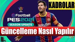 (ORJİNAL) PS4-PS5 PES 2021 VE 2020 GÜNCELLEME DOSYASI KURULUM VİDEOSUSATIN ALMAK AÇIKLAMA KISMINDA