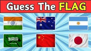 Guess The Country By The Flag  | World Flags Quiz 2024 