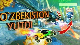 O'zbekiston Yutdi | Rocket League | UZ GamePlay