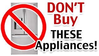 Don't Buy These Appliances Until You Watch THIS Video! Expert Appliance Repairman Secrets!