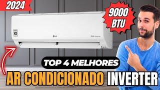 [TOP 4] Ar Condicionado INVERTER 9000 BTU - Qual o Melhor Ar Condicionado Split Inverter?