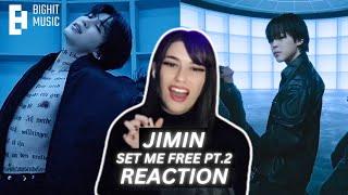 FIRST TIME WATCHING 지민 (Jimin) 'Set Me Free Pt.2' Official MV REACTION