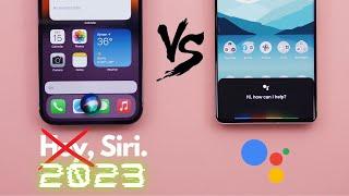 Siri On iOS 17 vs Google Assistant - A Much Better Siri (2023 Comparison)