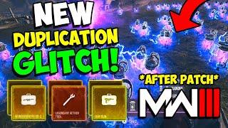 *NEW* MWZ EASY SOLO INFINITE MONEY GLITCH!! *AFTER PATCH* (Duplicate ANY ITEM & CASH!) Easy Method!