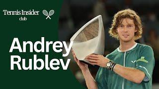 Andrey Rublev Opens Up About Tennis, Injuries, and Mental Health