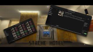 Fivem - Stache Hotel | Unique Hotel Script | QB