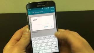 Samsung Galaxy S6 Change APN Settings MetroPCS MMS, 4G LTE Data and Picture Messages