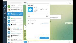 @wallet Telegramda ton hamyon ochish
