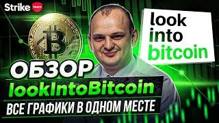 Обзор Look Into Bitcoin. Все графики биткоина в одном месте