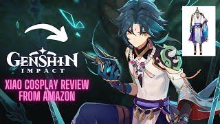 Xiao Coslay Review Amazon (Long version) #genshinimpact #genshinimpactcosplay #cosplay