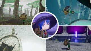 Made in Abyss PS5 - Full Abyss Exploration 1st~6th Layer Speedrun -Binary Star Falling into Darkness