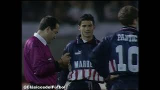 LIGA 97-98 (J29) SD Compostela-Atlético de Madrid