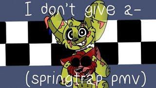 (OLD) I don't give a// Fnaf pmv (flipaclip test thing)