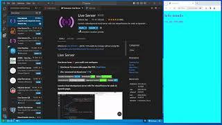 como EJECUTAR CSS en VISUAL STUDIO CODE 