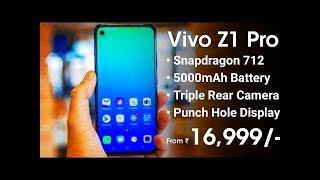 Vivo Z1 Pro Camera Features & Samples- Triple Camera and 32MP Selfie