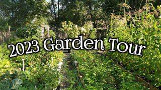 ADHD Garden Tour!- Using My Garden As A Therapy Tool For Growing Executive Function Skills