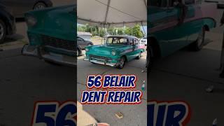 Classic car dent repair | pdr tutorial #autobodyrepair #paintlessdentrepair #cardentrepair