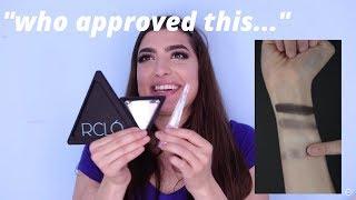 RCL beauty's new makeup line FLOPPED...