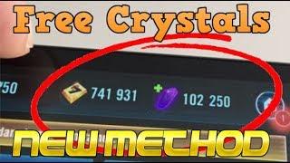 Galaxy of Heroes cheats - hack to get 99,999 crystals