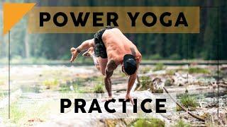 Get Strong With This Power Yoga Practice