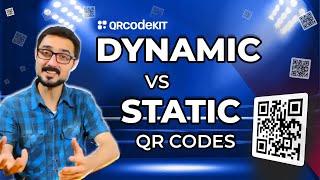 Static QR codes vs dynamic QR codes - QR Code KIT