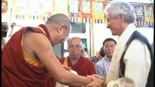 Gordon Davidson-Center Visionary Leadership-meets Dalai Lama