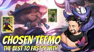 Chosen Teemo into Fast 9 | TFT Fates | Teamfight Tactics