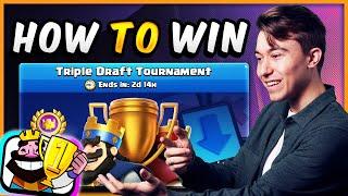 Triple Draft Tournament in Clash Royale