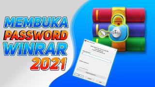 Cara Membuka File RAR Yang TerPassword / Terkunci Dengan Mudah 2021