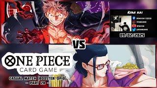 One Piece Card Game Casual Match Booster OP10 (Part 28) - Monkey D. Luffy vs Smoker/Tashigi