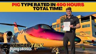 How you can fly a jet with 300 total time!