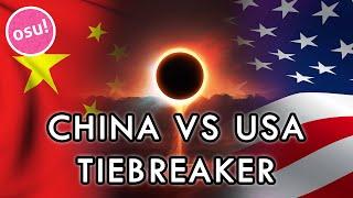 osu! World Cup 2015 - Grand Finals | China vs USA - TIEBREAKER /w Twitch Chat