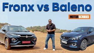 Suzuki Baleno vs Fronx - What’s the difference?
