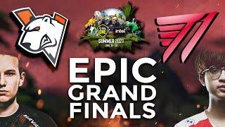 VP vs T1 - EPIC GRAND FINAL - BEST HIGHLIGHTS - ESL One Summer 2021