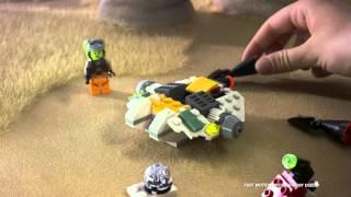 Smyths Toys - LEGO Star Wars Microfighters