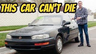 Here's Why the 90's Toyota Camry Live Forever